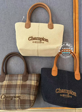 CHAMPION冠军国内代购 25冬 百搭休闲刺绣小肩包 U5DACPU16