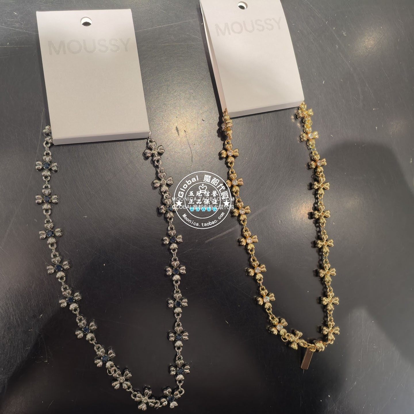 特价 MOUSSY国内代购 25秋冬 百搭气质金属项链饰品010IA356-7131,饰品/流行首饰/时尚饰品新,项链,淘宝优惠券,粉丝福利购,淘宝优惠卷