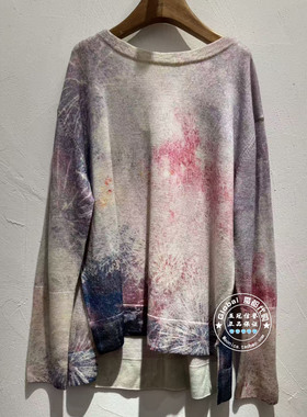 INITIAL国内代购 26春 女圆领晕染休闲针织衫26SOTFMCVV546不退换