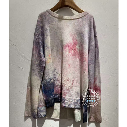 INITIAL国内代购 26春 女圆领晕染休闲针织衫26SOTFMCVV546不退换