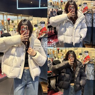 028IAA30 日系休闲连帽羽绒服外套女 1122 25秋冬 MOUSSY国内代购