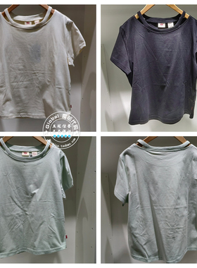 正品levis李维斯26春短袖T恤女0018G-0002/0018G-0003/0018G-0004
