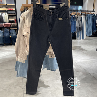25秋冬 levis李维斯 女士721高腰修身 牛仔裤 0855 特价 18882 正品