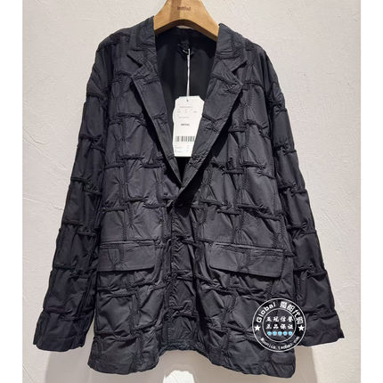 INITIAL国内代购 26春 女翻领纹理时尚西装26SMMFLMXX014不退换