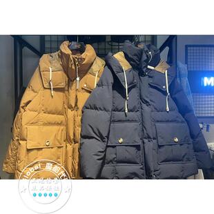 特价 MOUSSY国内代购 24秋冬 连帽收腰羽绒服外套 028HAZ30-2791