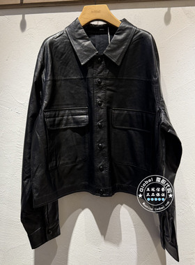 INITIAL国内代购 25秋 女翻领时尚百搭皮外套25FITFMCVV520不退换