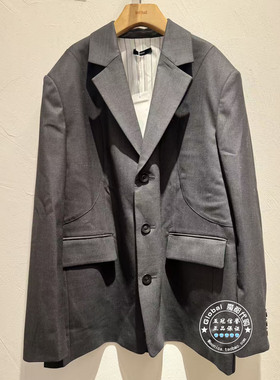 INITIAL国内代购 26春 女纯色翻领休百搭西装26SMMFMCVV563不退换