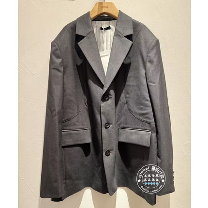 INITIAL国内代购 26春 女纯色翻领休百搭西装26SMMFMCVV563不退换