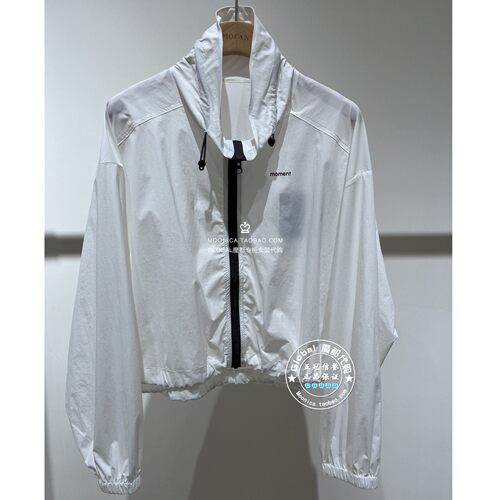 MOFAN/摩凡 国内代购 26夏 百搭白色立领防晒外套 FBW426114