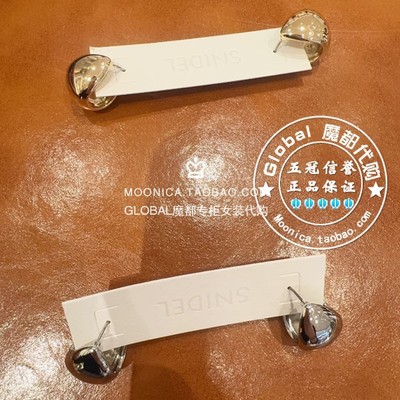 SNIDEL耳环时尚金属色百搭