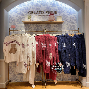 PWNT255072 gelato 小熊睡衣女PWNT255071 代购 PWNP255073 pique
