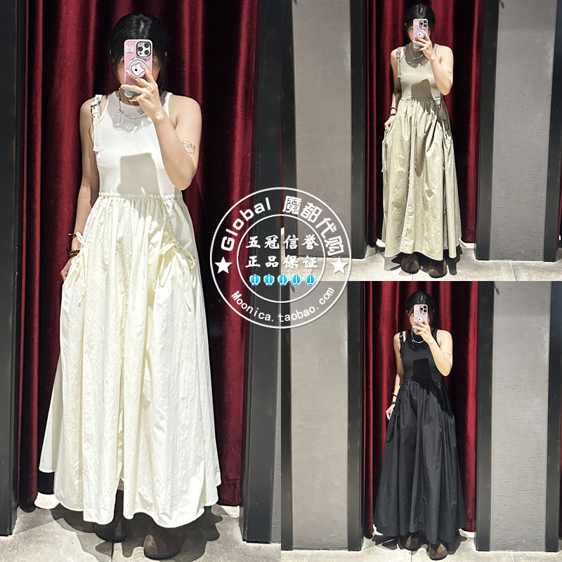 MOUSSY2025新款女士休闲连衣裙