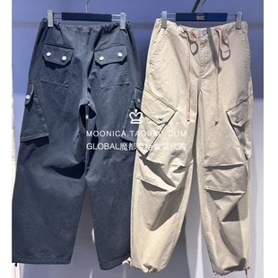 26春 028JSA31 多口袋复古工装 子女 1011 休闲裤 MOUSSY国内代购