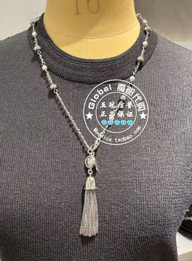 INITIAL国内代购 25夏 女流苏吊坠时尚项链25FA3FMCXX502