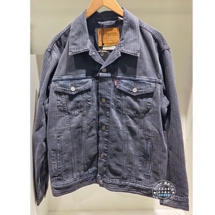 levis李维斯 A5782 26早春 复古休闲牛仔夹克外套 0086 男士 正品