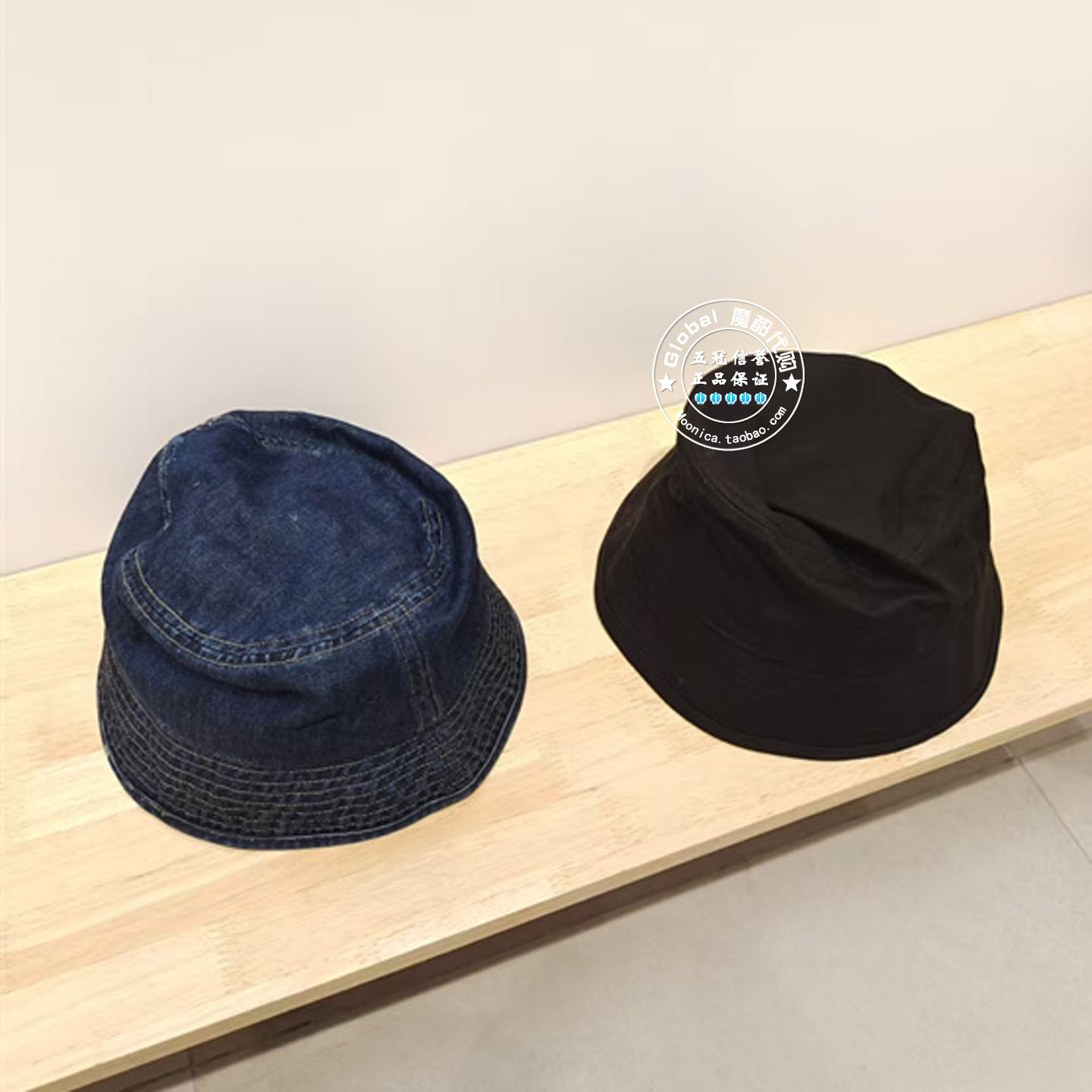 CHAMPION情侣百搭休闲刺绣渔夫帽