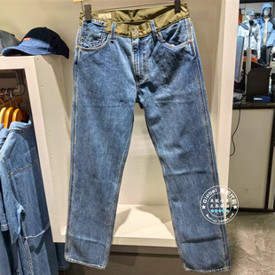 levis李维斯 0054W 25秋 555宽松直筒牛仔裤 0000 百搭男士 正品