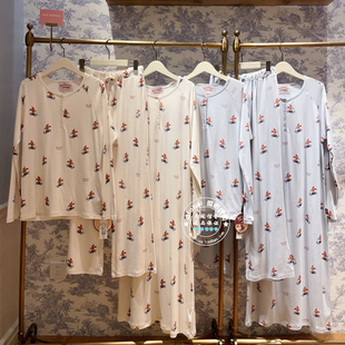 PWCP255253 gelato 小熊睡衣女PWCT255250 代购 PWCO255254 pique