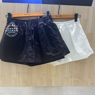CHAMPION冠军国内代购 松紧腰抽绳休闲短裤 女 U6BSOSW154 26夏