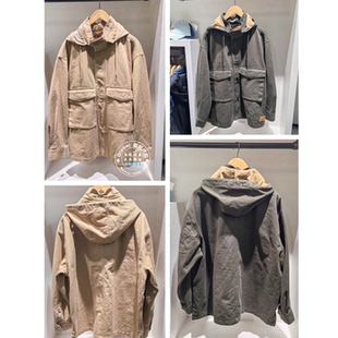 levis李维斯 0001 26早春 006NR 0000 连帽宽松外套男 正品