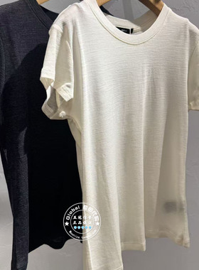 INITIAL国内代购 26春女圆领简约休闲百搭T恤26STTFMCVV908不退换