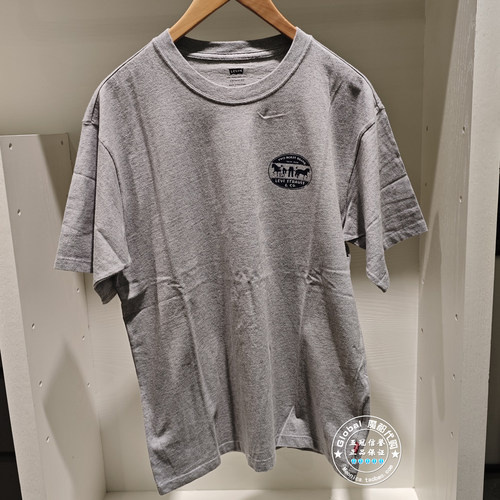 正品levis李维斯 26春 字母印花圆领短袖T恤男 87373-0229