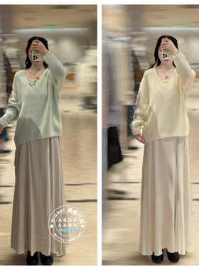 SNIDEL 国内代购 25秋冬 针织开衫+吊带连衣裙套装 SWNO255088