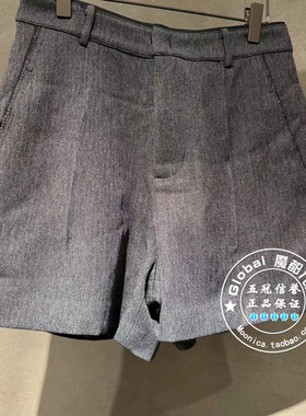 INITIAL国内代购 24冬 女时尚百搭短休闲裤24WPHFMCVV851不退换