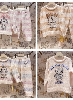 gelato pique代购儿童卡通睡衣PKNT255186/PKNT255761/PKNP255766