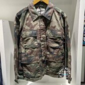 levis李维斯 005BH 26春 百搭迷彩宽松翻领外套 0000 男士 正品