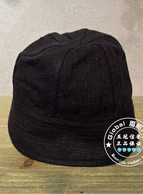 INITIAL国内代购25春女纯色休闲百搭渔夫帽25SH2FMCXX102