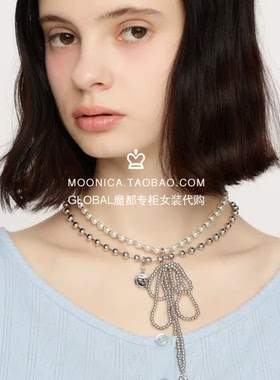 SLY国内代购 26春夏 日系珍珠金属多样式项链饰品 030JSA56-1041