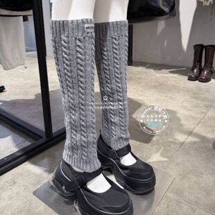 1003 日系可爱保暖袜子袜套女饰品028JSA50 MOUSSY国内代购 25冬