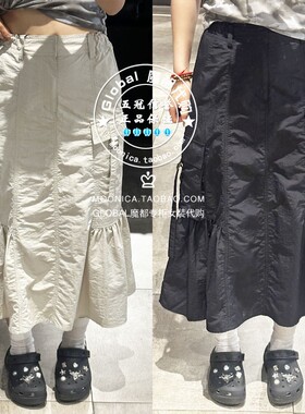 特 MOUSSY代购 25夏 个性大口袋半身裙 028ISZ31-1091/JSX31-1035