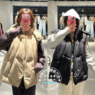 028HAA30 特价 MSW限定羽绒背心马甲 24秋冬 2561 MOUSSY国内代购