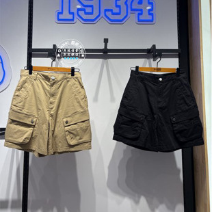 26夏 男 经典 短裤 U6BSOSM108 百搭休闲裤 CHAMPION冠军国内代购