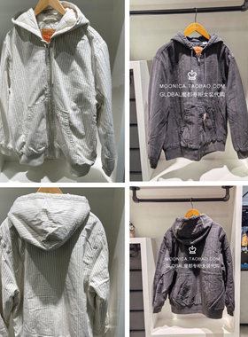 正品levis李维斯 25秋冬 巴恩风连帽外套男A3222-0015/A3222-0019