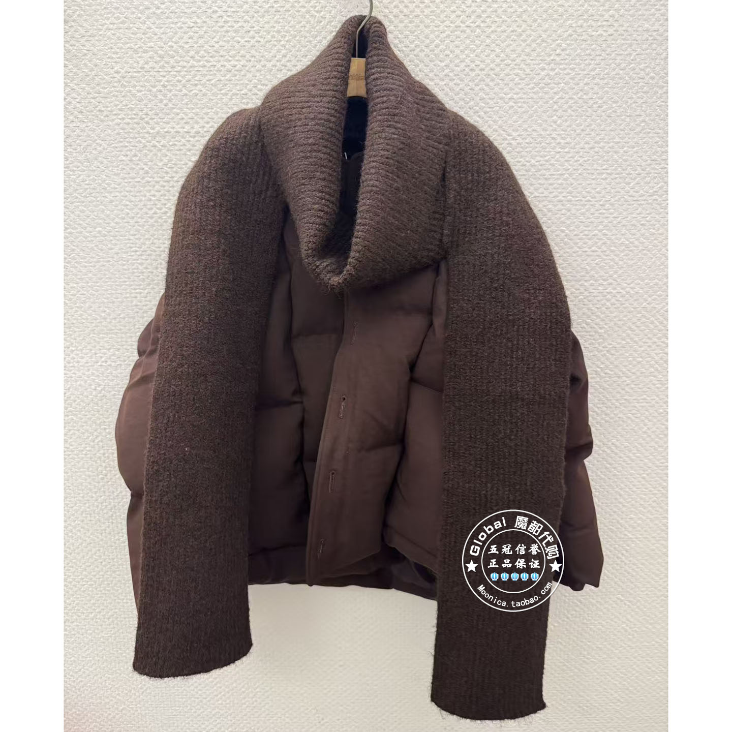 INITIAL国内代购 25冬 女纯色简约百搭羽绒服25WDWFMCVV858不退换