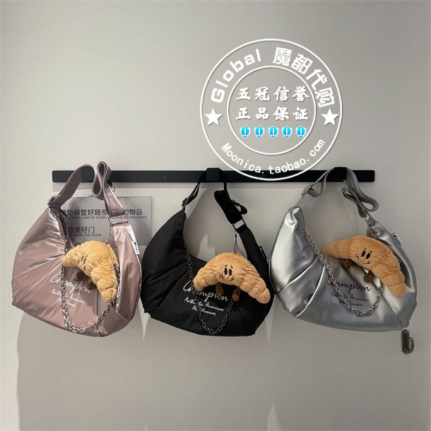 CHAMPION时尚挂饰小肩包包