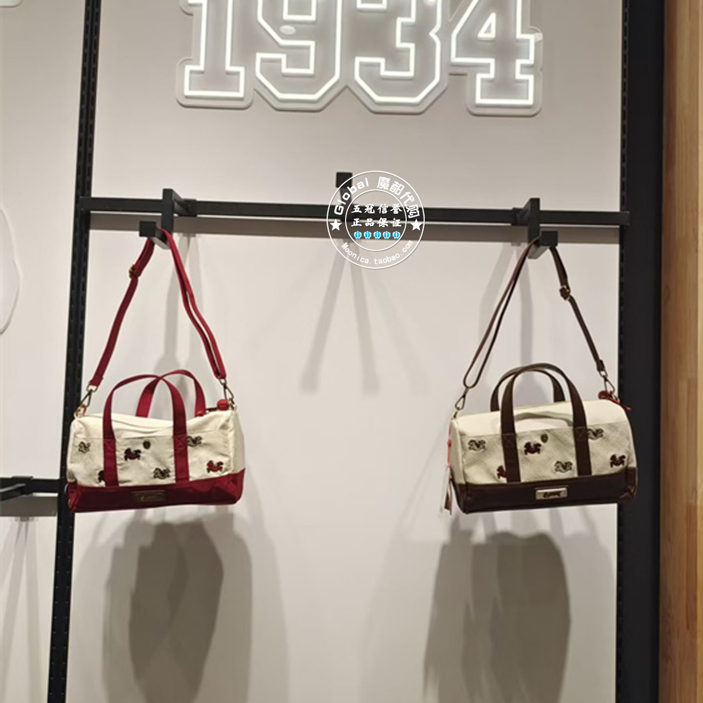 CHAMPION百搭休闲斜挎单肩包