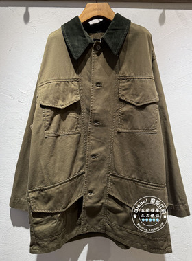 INITIAL国内代购 25秋 女宽松休闲百搭外套25FJKFMCM1194不退换