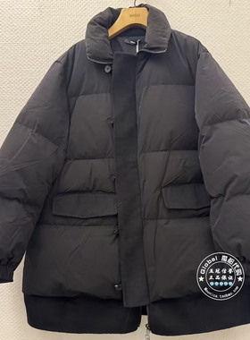 INITIAL国内代购 25冬 女翻领宽松百搭羽绒服25WDWFMCVV804不退换