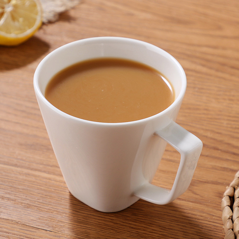 陶瓷工厂直销现货欧式陶瓷有手柄圆口方底随手水杯礼品杯可印LOGO,餐饮具,定制/广告杯,淘宝优惠券,粉丝福利购,淘宝优惠卷