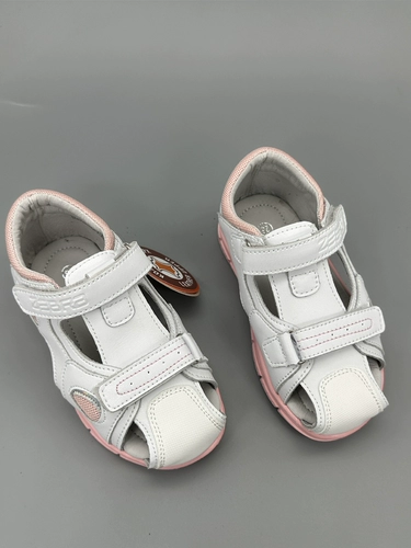 Летние сандалии для мальчиков, детская спортивная пляжная обувь, 2024 года, мягкая подошва