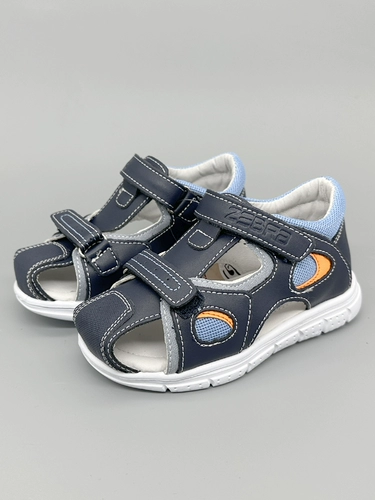 Летние сандалии для мальчиков, детская спортивная пляжная обувь, 2024 года, мягкая подошва