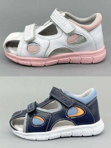 Летние сандалии для мальчиков, детская спортивная пляжная обувь, 2024 года, мягкая подошва