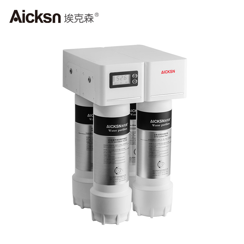 美国埃克森AICKSN-RO-400DZ厨房RO膜反渗透过滤直饮纯水机 净水器
