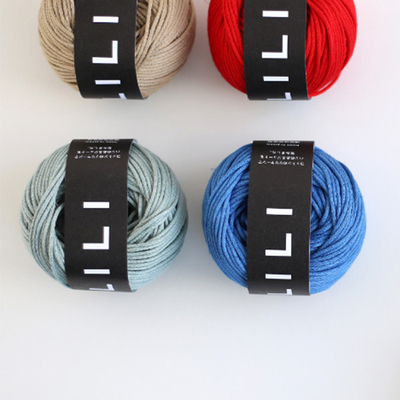 日本进口横田daruma棉麻线