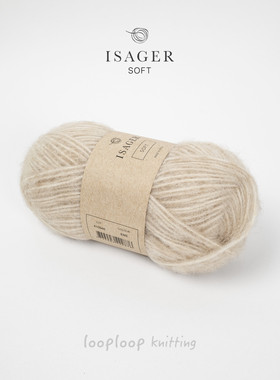 ISAGERSoft羊驼棉秋冬亲肤毛线