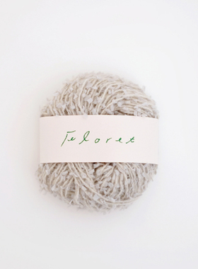 日本进囗横田Daruma新品Floret花瓣毛线特色线小花手工编织